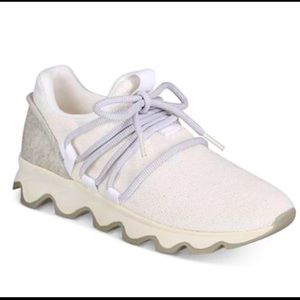Sorel Kinetic Lace, White, Size 7